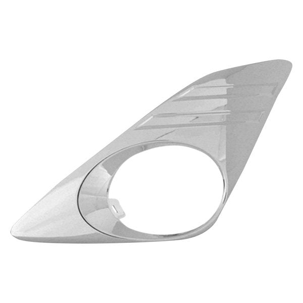 TOYOTA CAMRY 2012-2014 — FRONT BUMPER BEZEL LH; FOR CAMRY / HYBRID 2012-2014 ( EXCEPT SE MODEL )