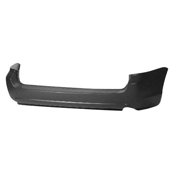 TOYOTA SIENNA 2004-2010 — REAR BUMPER PRIMED; W/O PARKING SENSOR HOLES; SIENNA 2004-2010 CAPA
