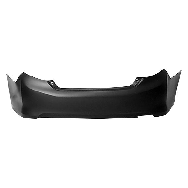 TOYOTA CAMRY 2012-2014 — REAR BUMPER PRIMED; EXCEPT SE MODEL ; CAMRY / HYBRID 2012-2014