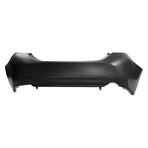 TOYOTA COROLLA 2014-2019 — REAR BUMPER PRIMED; LOWER TEXTURED; SEDAN 2014-2019 CAPA