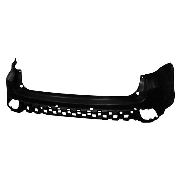 TOYOTA HIGHLANDER 2014-2019 — REAR BUMPER UPPER PRIMED; W/O SENSOR; FOR HIGHLANDER/HYB 2014-2019