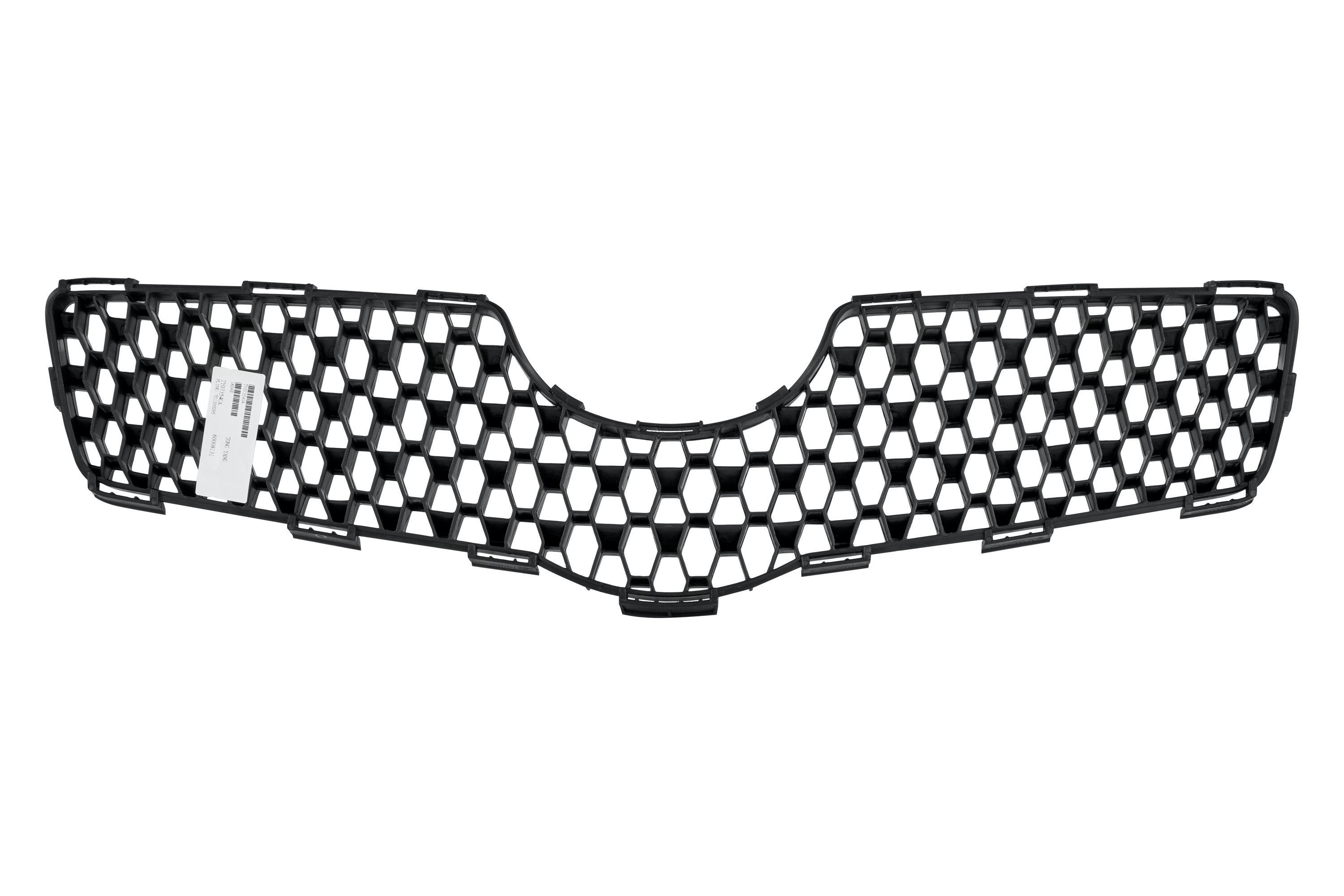 TOYOTA YARIS 2006-2011 — GRILLE; BLACK ; HATCHBACK 2006-2008