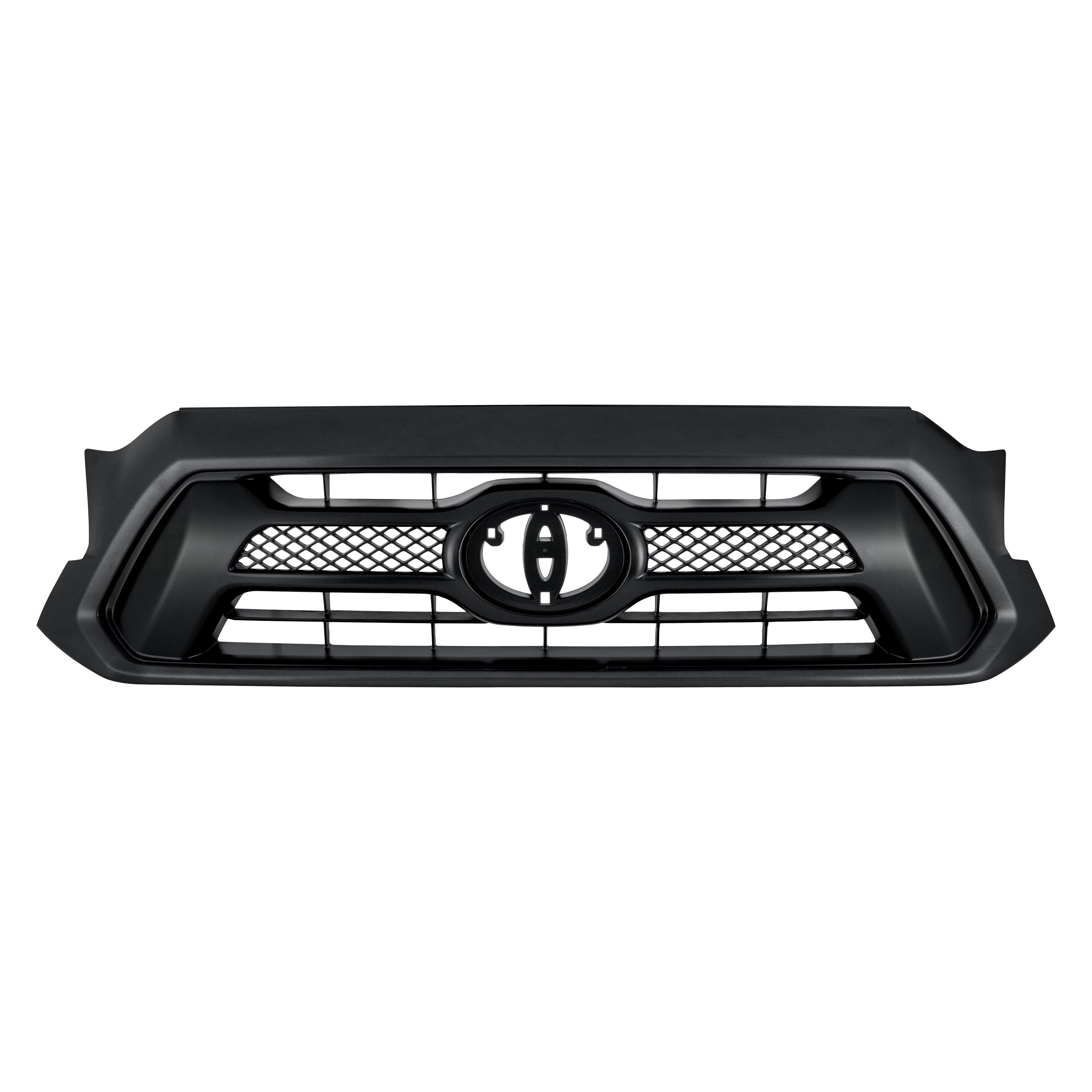 TOYOTA TACOMA 2012-2015 — FRONT GRILLE; PAINTED-GRAY; PICKUP 2WD/4WD 2012-2015