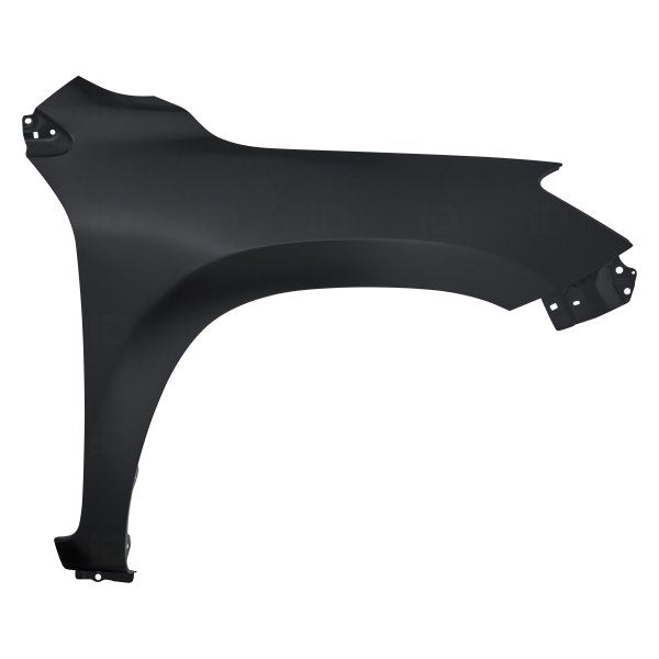 TOYOTA RAV4 2006-2012 — FENDER RH W/O ANTENNA HOLE W/O WHEEL FLARES 2009-2012