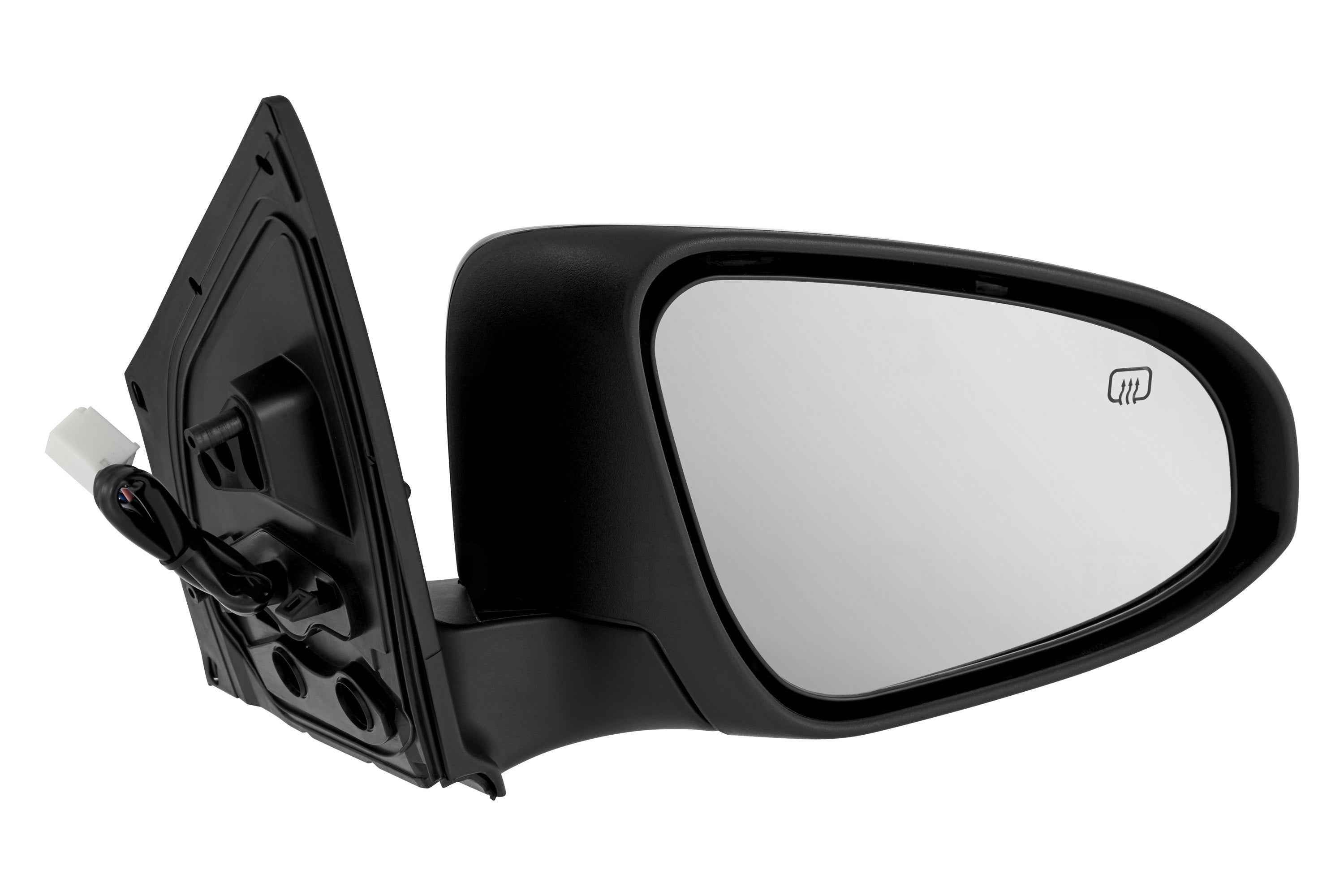 TOYOTA COROLLA 2014-2019 — DOOR MIRROR RH ; POWER/HEAEDT/TURN SIGNAL; SEDAN 2014-2019