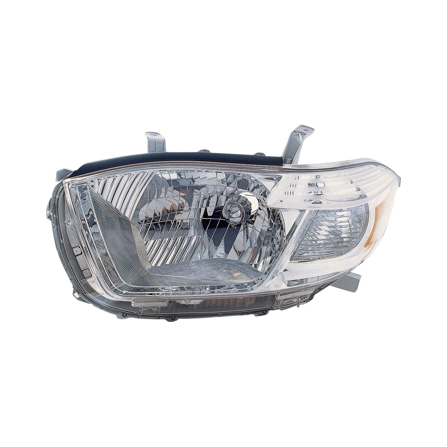 TOYOTA HIGHLANDER 2008-2010 — HEAD LAMP LH; JAPAN BUILT; FOR BASE/LIMITED/SE MODELS 2008-2010