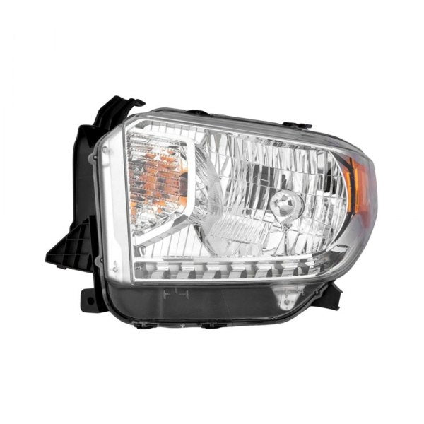 TOYOTA TUNDRA 2014-2021 — HEAD LAMP HALOHEN LH; W/O RUNING LED; SR/SR5/LIMITED; TUNDRA 4WD/RWD 2014-2016