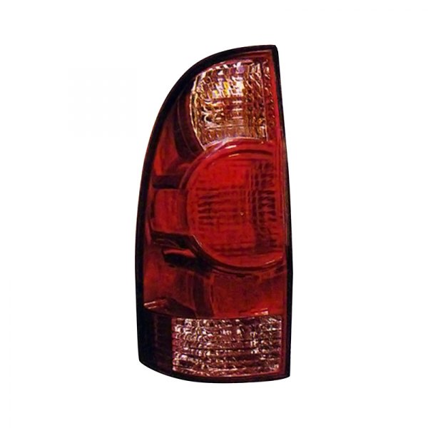 TOYOTA TACOMA 2005-2011 — TAIL LAMP LH; RED CENTER SECTION; TACOMA 2005-2015 CAPA