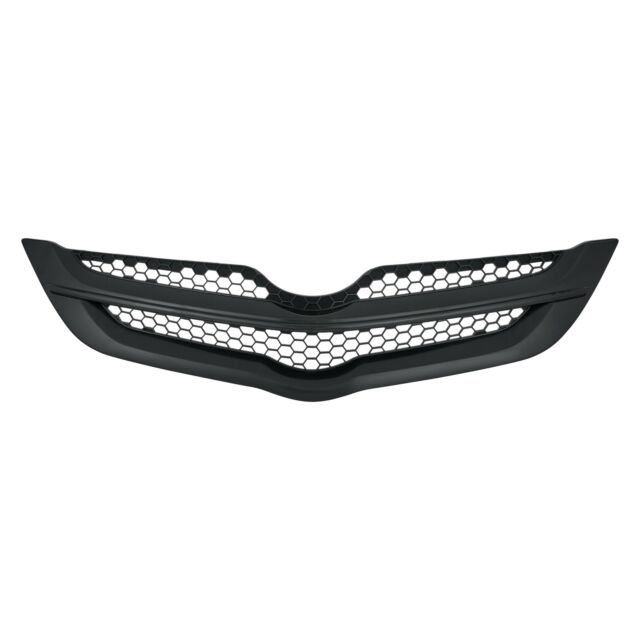 TOYOTA YARIS 2006-2011 — GRILLE ; PAINTED-BLACK; SEDAN 2007-2008
