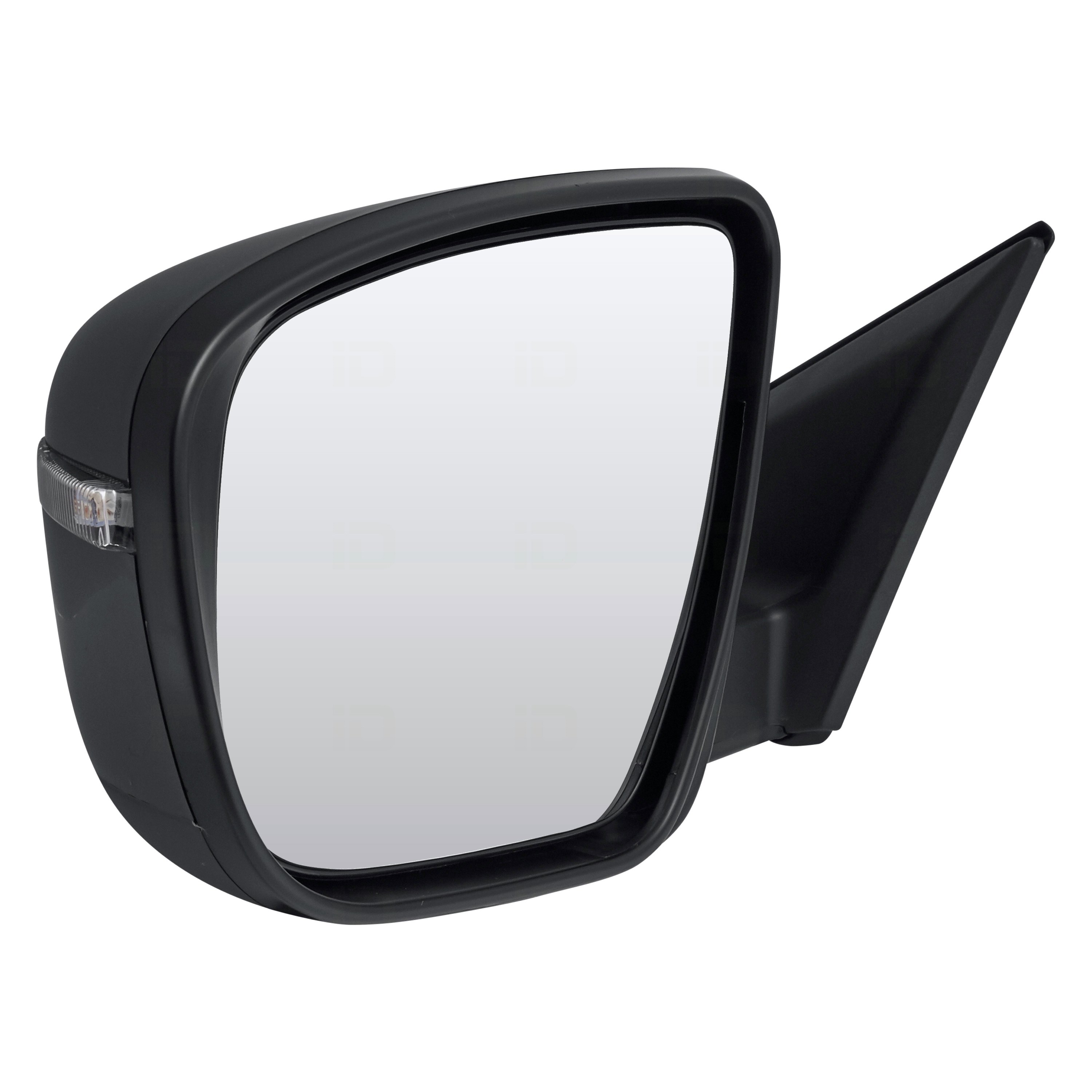 NISSAN ROGUE 2014-2020 — MIRROR LH; US BUILT; W/ POWER AND TURN SIGNAL; W/O HEATED AND CAMERA; ROGUE 2014-2016/SELECT (JAPAN) 2015